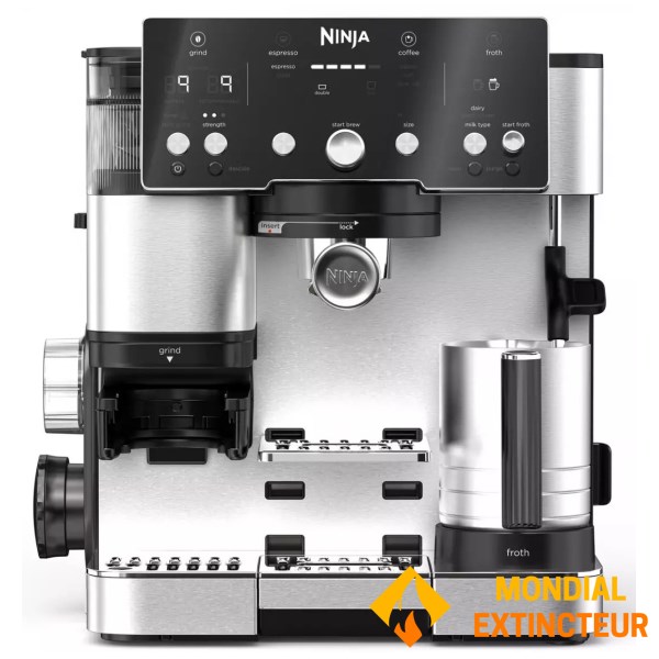 Ninja - MACHINE À CAFÉ 2 EN 1 LUXE CAFÉ ESSENTIAL