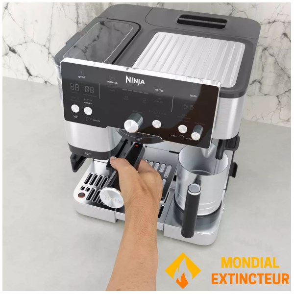 Ninja - MACHINE À CAFÉ 2 EN 1 LUXE CAFÉ ESSENTIAL
