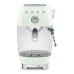 Smeg - Machine à café manuelle Esthétique années 50 vert d'eau