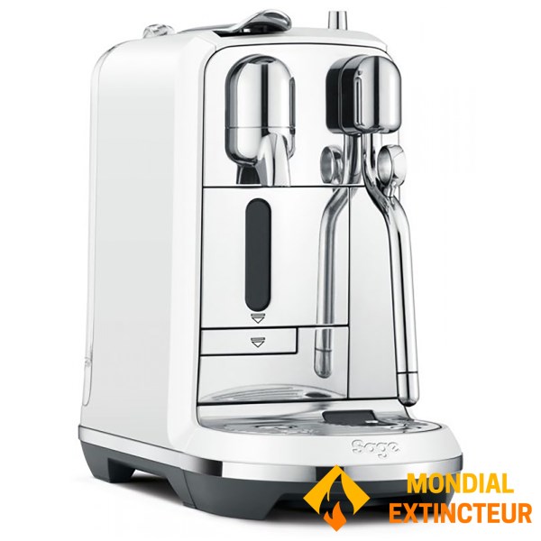 Sage - Machine à café Nespresso Creatista plus - Sel de mer