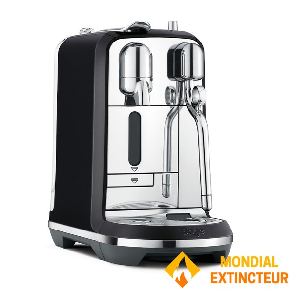 Sage - Machine à café Nespresso Creatista plus - Truffe noire