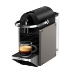 Krups - Machine à café Nespresso Pixie - Titane