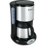 Moulinex - Machine à café Subito programmable isotheme - noir