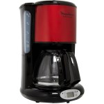 Moulinex - Machine à café Subito programmable - rouge