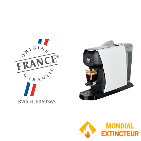 Malongo - Machine à capsules expresso EOH - blanc brillant
