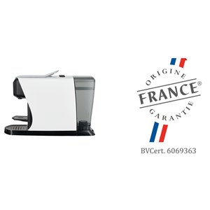 Malongo - Machine à capsules expresso EOH - blanc brillant