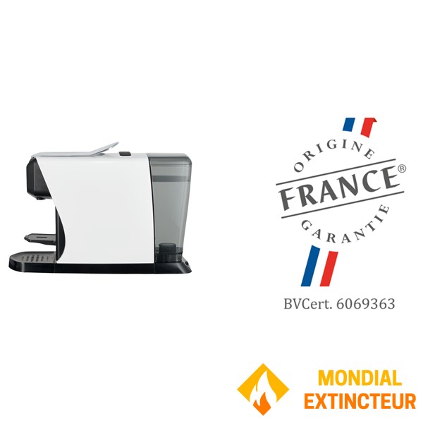 Malongo - Machine à capsules expresso EOH - blanc brillant