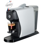Malongo - Machine à capsules expresso EOH - gris métallisé