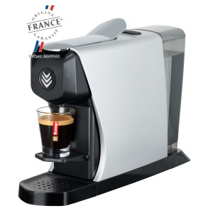 Malongo - Machine à capsules expresso EOH - gris métallisé