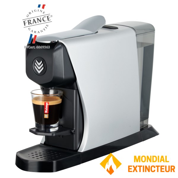 Malongo - Machine à capsules expresso EOH - gris métallisé