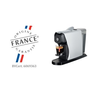 Malongo - Machine à capsules expresso EOH - gris métallisé