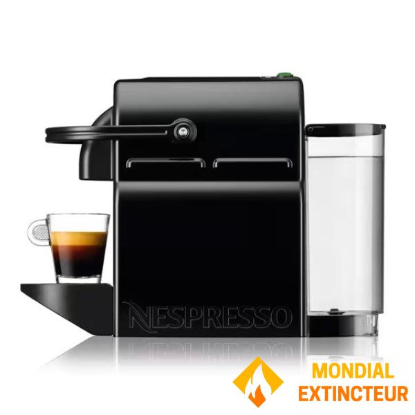 Delonghi - Machine à capsules Nespresso Inissia noire
