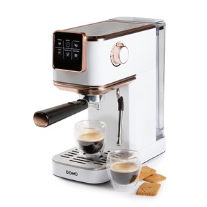 Domo - Machine à espresso Ulka pump 3 en 1