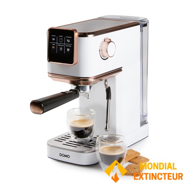 Domo - Machine à espresso Ulka pump 3 en 1