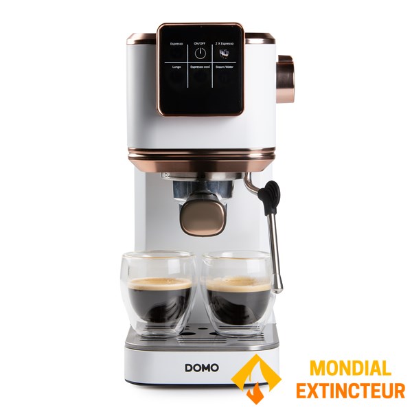 Domo - Machine à espresso Ulka pump 3 en 1