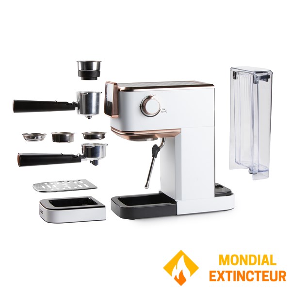 Domo - Machine à espresso Ulka pump 3 en 1