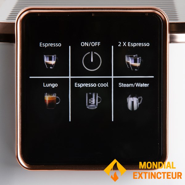 Domo - Machine à espresso Ulka pump 3 en 1