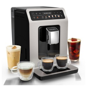 Krups - Machine à expresso broyeur Evidence Hot & Cold