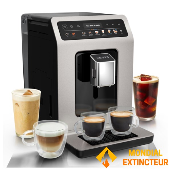 Krups - Machine à expresso broyeur Evidence Hot & Cold
