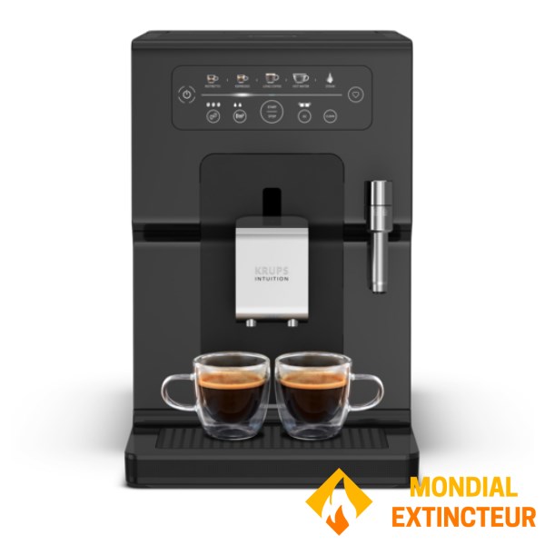 Krups - Machine à expresso broyeur INTUITION ESSENTIAL