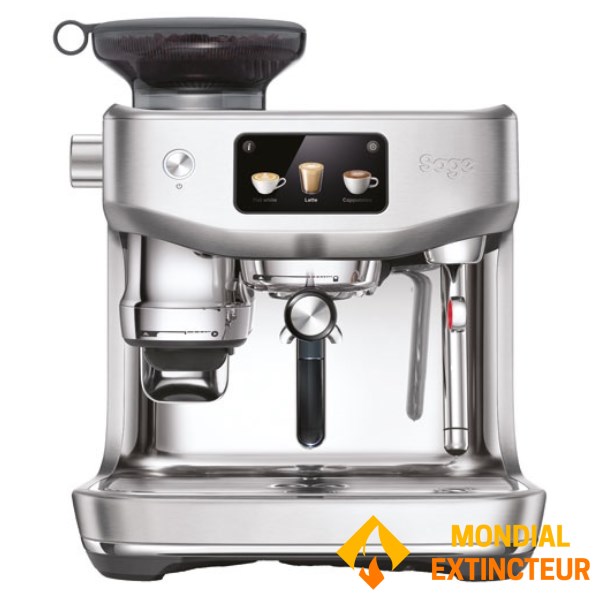Sage - Machine à expresso broyeur The Oracle Jet - Inox