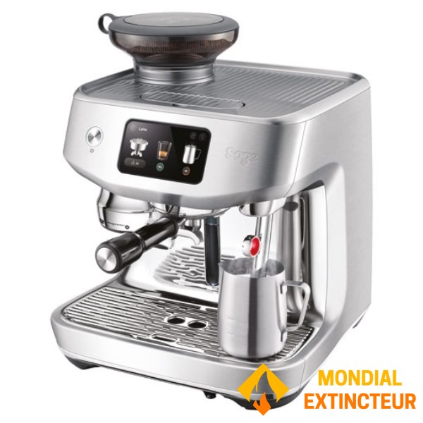 Sage - Machine à expresso broyeur The Oracle Jet - Inox