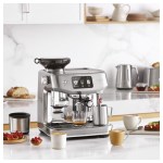 Sage - Machine à expresso broyeur The Oracle Jet - Inox