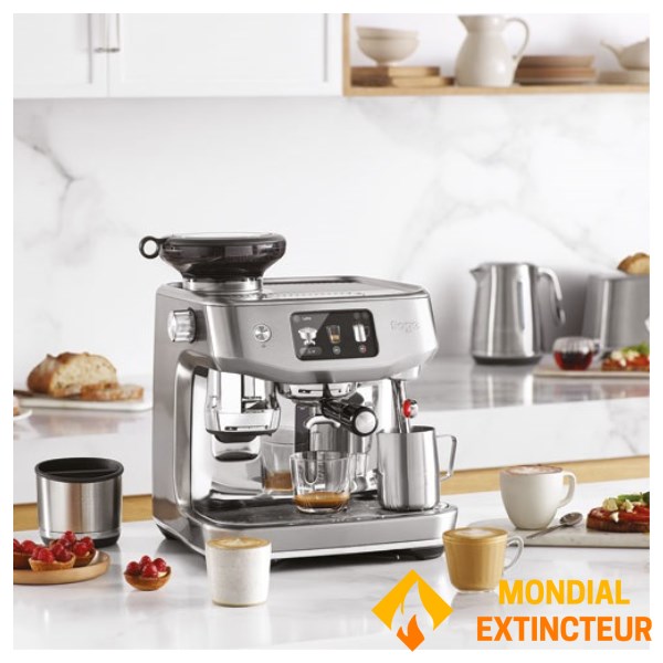 Sage - Machine à expresso broyeur The Oracle Jet - Inox