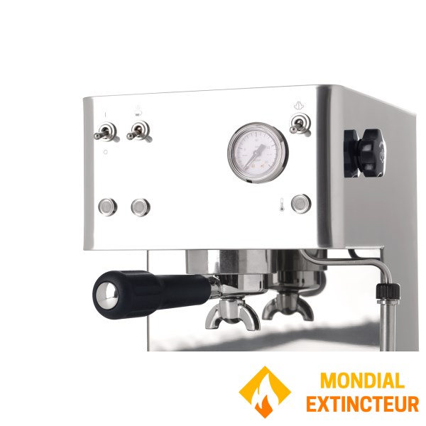 La Pavoni - Machine à expresso Casa Bar acier