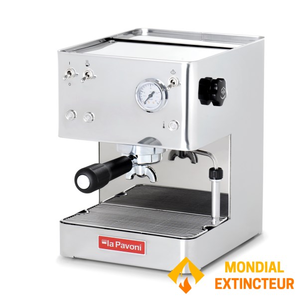 La Pavoni - Machine à expresso Casa Bar acier