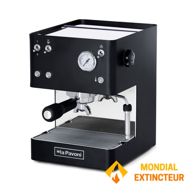 La Pavoni - Machine à expresso Casa Bar noir mat