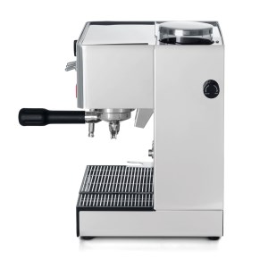 La Pavoni - Machine à expresso Domus Bar avec broyeur – acier inox
