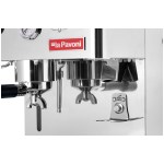 La Pavoni - Machine à expresso Domus Bar avec broyeur – acier inox
