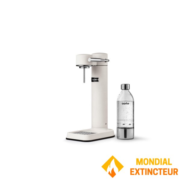 Aarke - Machine à gazéifier Carbonator 3 - Blanc mat
