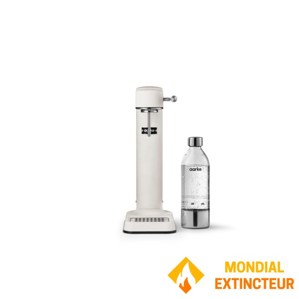 Aarke - Machine à gazéifier Carbonator 3 - Blanc mat