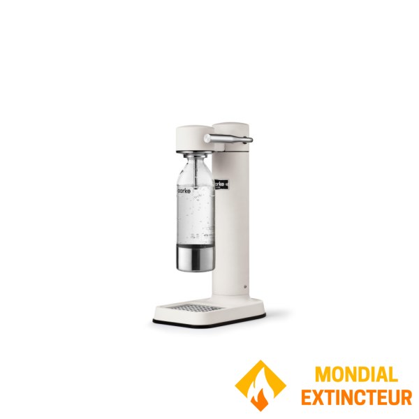 Aarke - Machine à gazéifier Carbonator 3 - Blanc mat