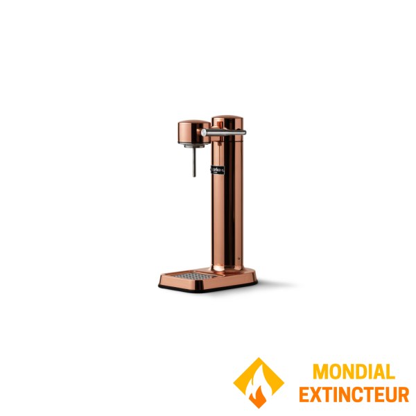 Aarke - Machine à gazéifier Carbonator 3 Cuivre