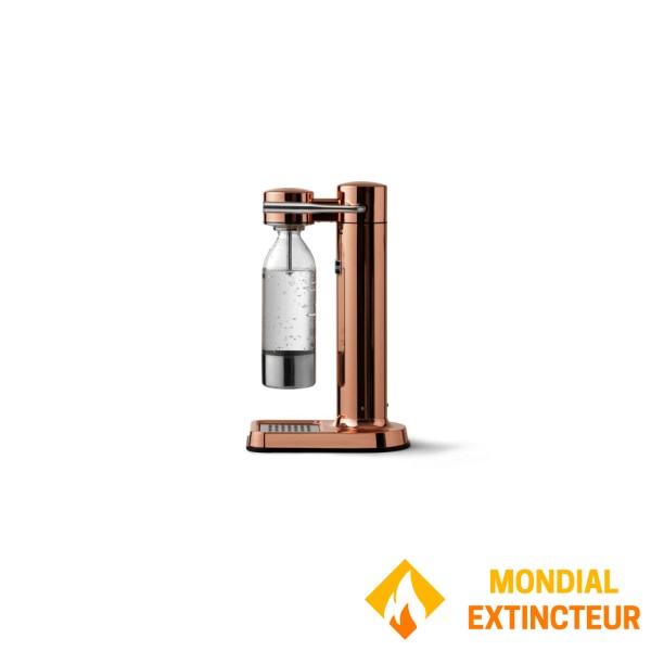 Aarke - Machine à gazéifier Carbonator 3 Cuivre
