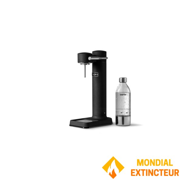 Aarke - Machine à gazéifier Carbonator 3 Noir mat
