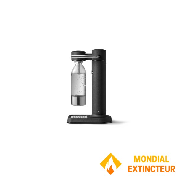 Aarke - Machine à gazéifier Carbonator 3 Noir mat