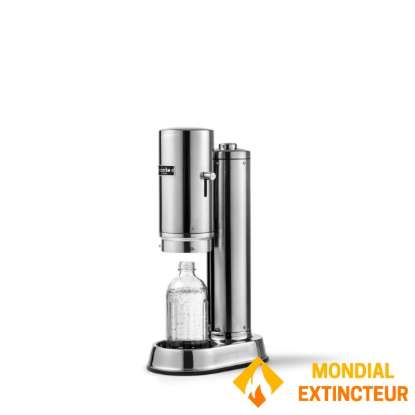 Aarke - Machine à gazéifier Carbonator Pro Inox