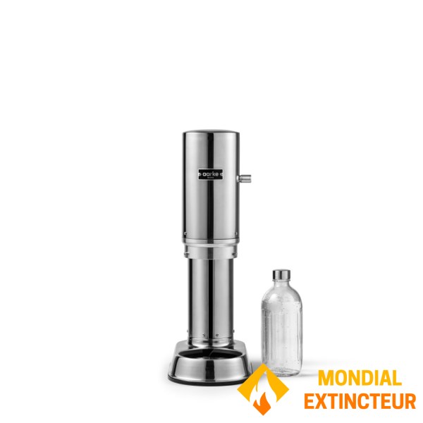 Aarke - Machine à gazéifier Carbonator Pro Inox