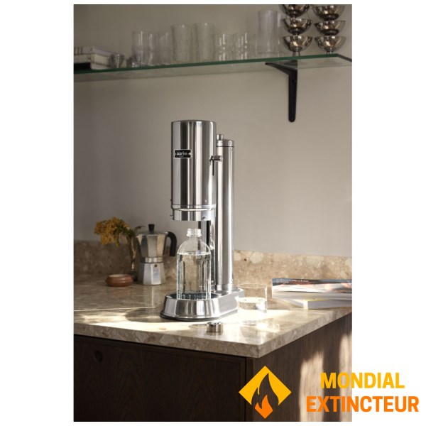 Aarke - Machine à gazéifier Carbonator Pro Inox