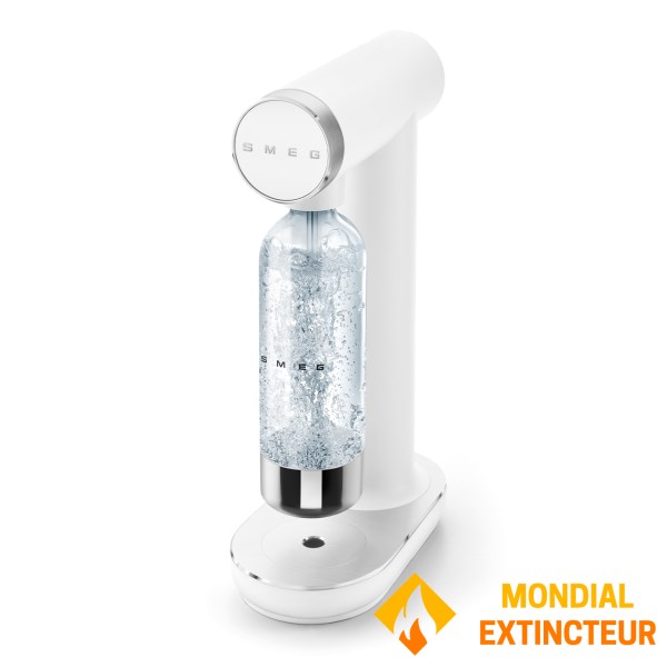 Smeg - Machine à gazéifier Collezione blanc mat