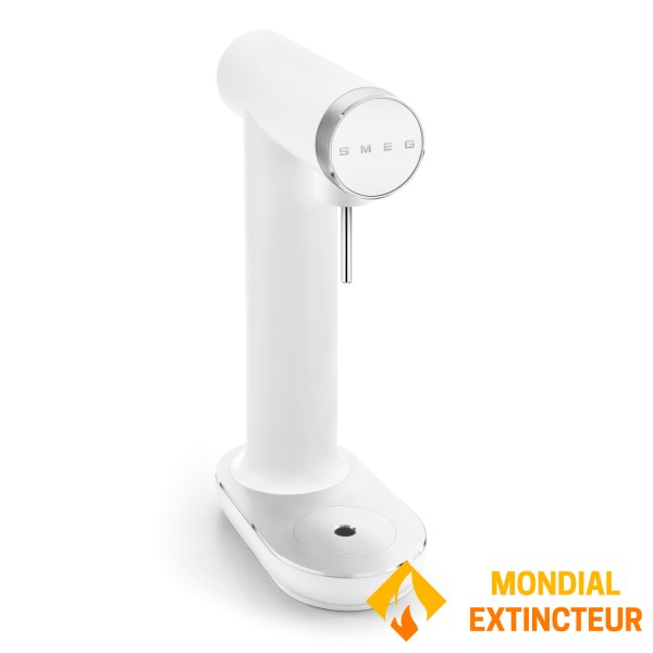 Smeg - Machine à gazéifier Collezione blanc mat