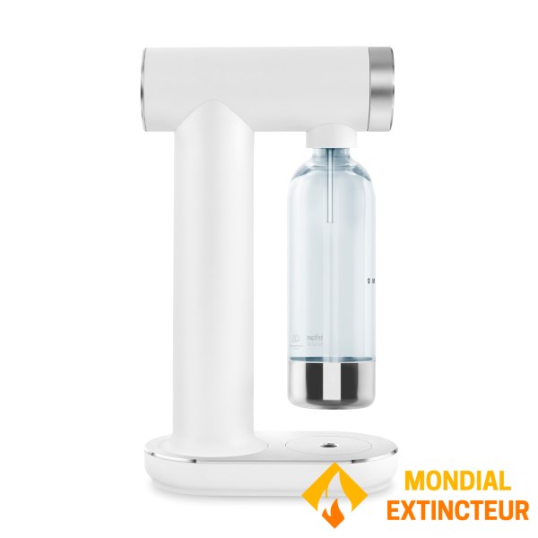 Smeg - Machine à gazéifier Collezione blanc mat