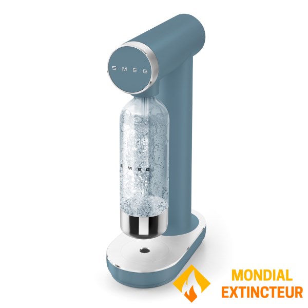 Smeg - Machine à gazéifier Collezione bleu orage mat