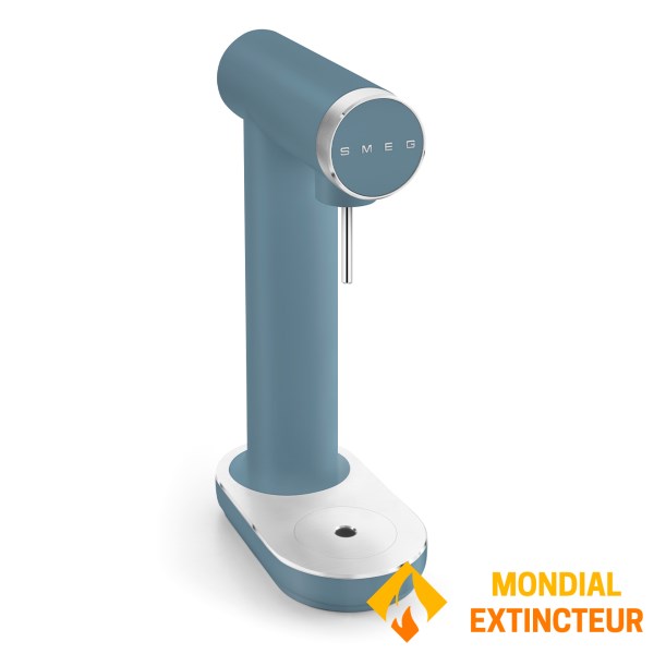 Smeg - Machine à gazéifier Collezione bleu orage mat
