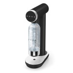 Smeg - Machine à gazéifier Collezione noir mat