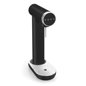 Smeg - Machine à gazéifier Collezione noir mat